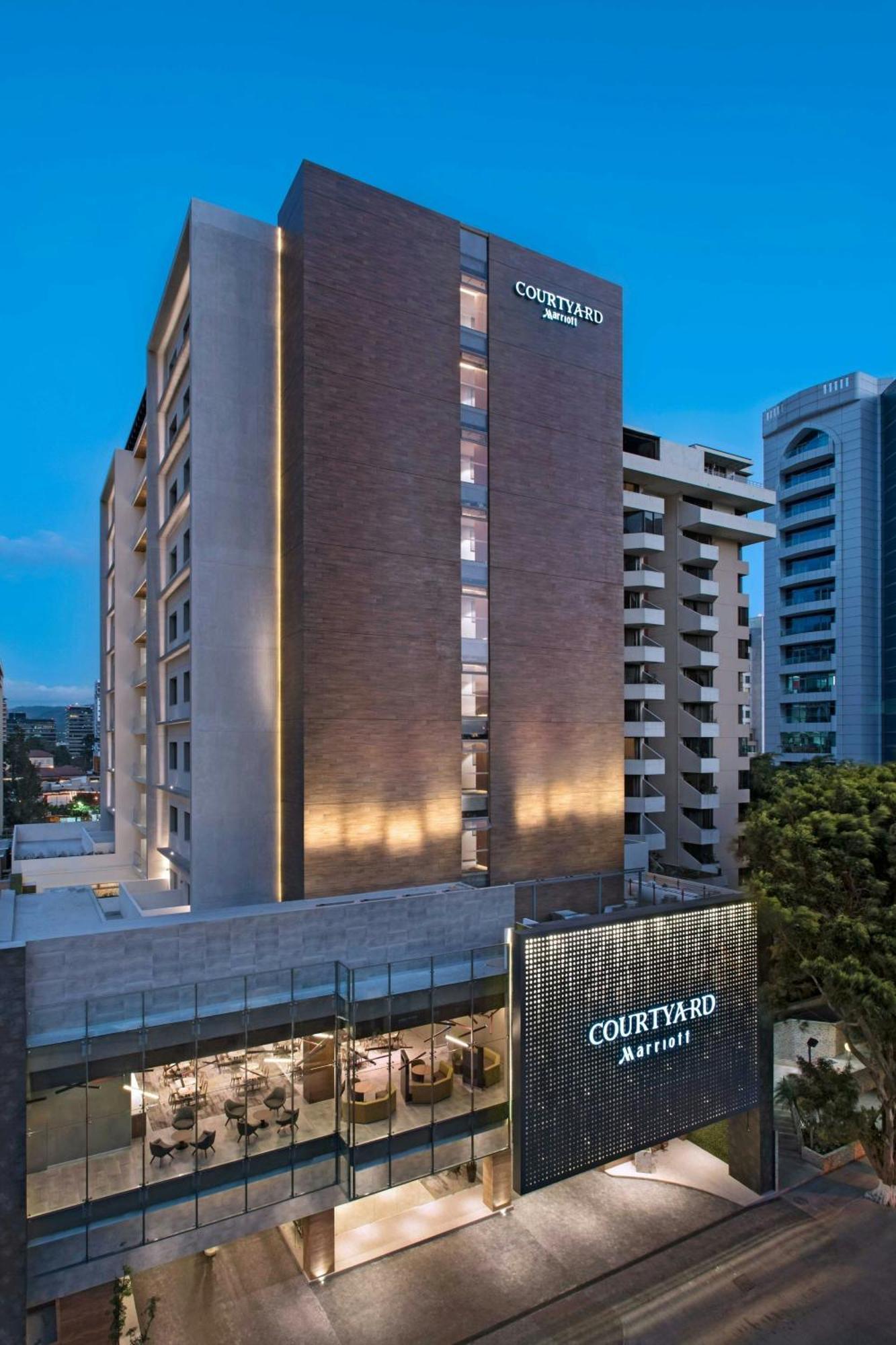 Courtyard By Marriott Gwatemala Zewnętrze zdjęcie