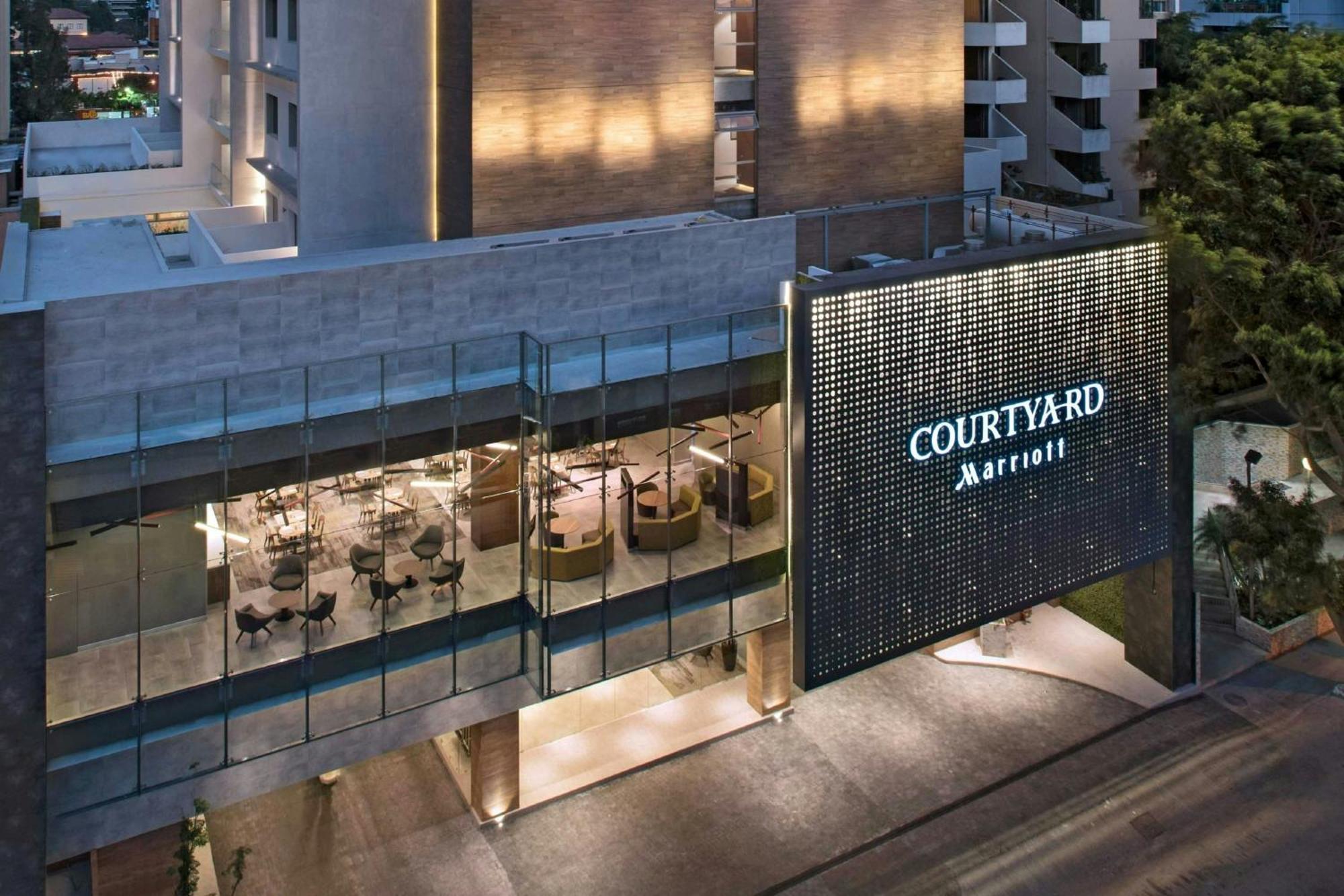 Courtyard By Marriott Gwatemala Zewnętrze zdjęcie